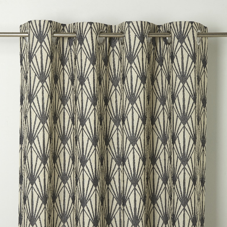 Draperie Fremont, multicolor, 140 x 260 cm  GoodHome
