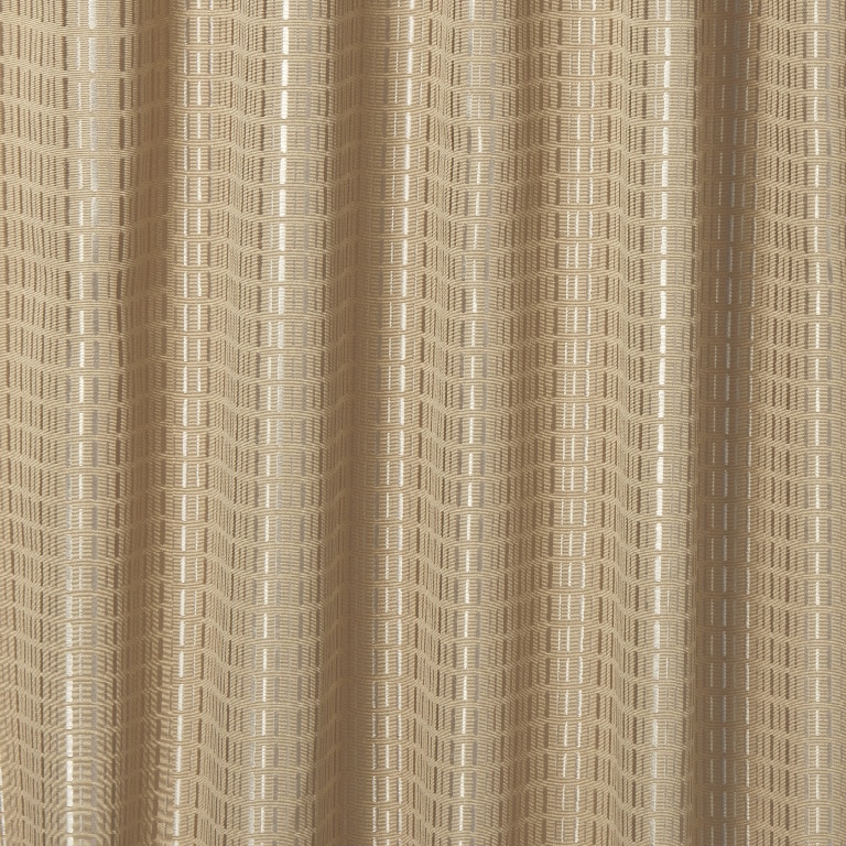 Draperie Mandlay, bej, 140 x 260 cm • GoodHome