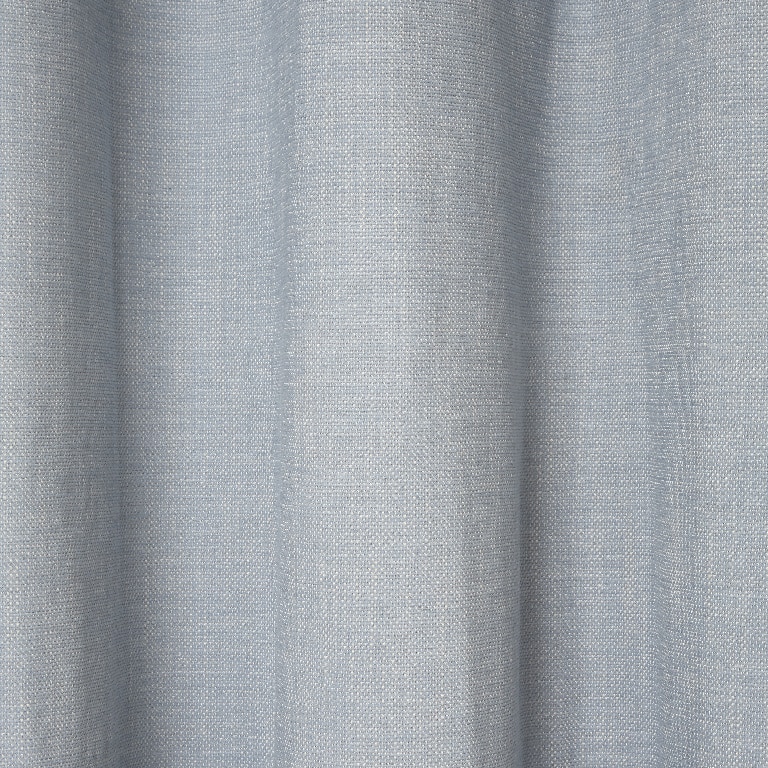 Draperie GOODHOME Tiga, poliester, 140 x 260 cm, gri-albastru