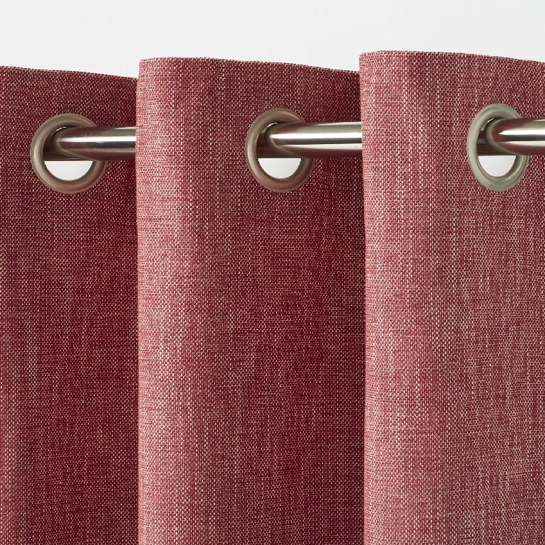 Draperie Tiga, rosu, 140 x 260 cm  GoodHome