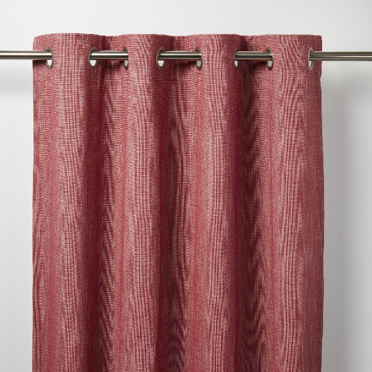 Draperie Tiga, rosu, 140 x 260 cm  GoodHome