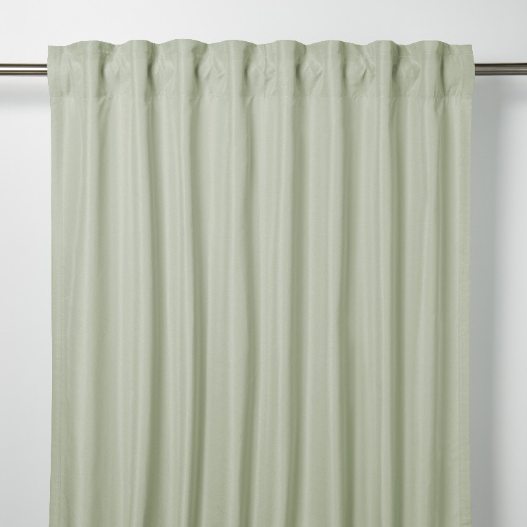 Draperie Klama, verde, 140 x 260 cm • GoodHome