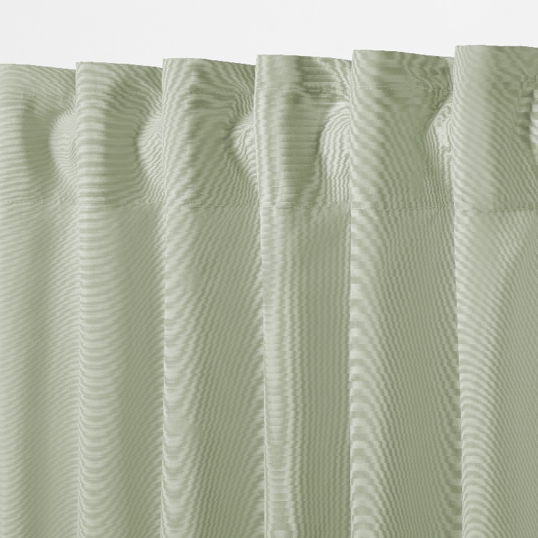 Draperie Klama, verde, 140 x 260 cm • GoodHome
