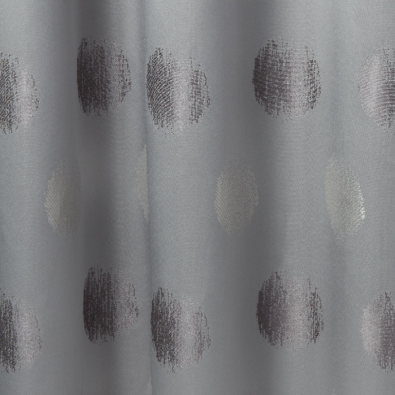 Draperie Kolla, gri, 140 x 260 cm • GoodHome