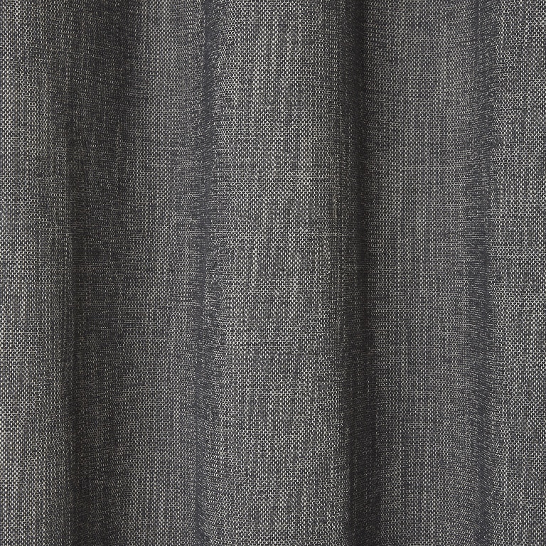 Draperie Tiga, negru, 140 x 260 cm • GoodHome