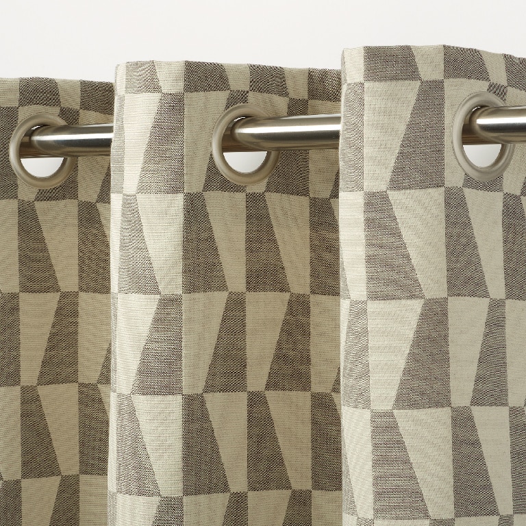 Draperie Lindi, maro, 140 x 260 cm • GoodHome