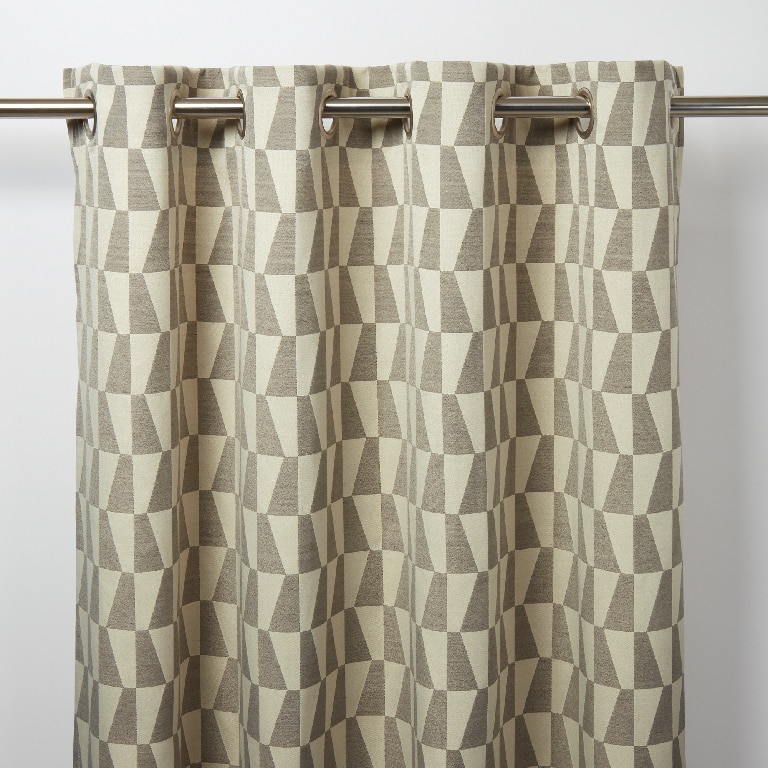 Draperie Lindi, maro, 140 x 260 cm • GoodHome