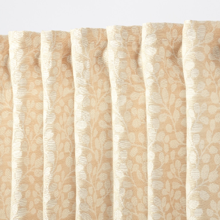 Draperie Mulgrave, bej, 140 x 260 cm • GoodHome