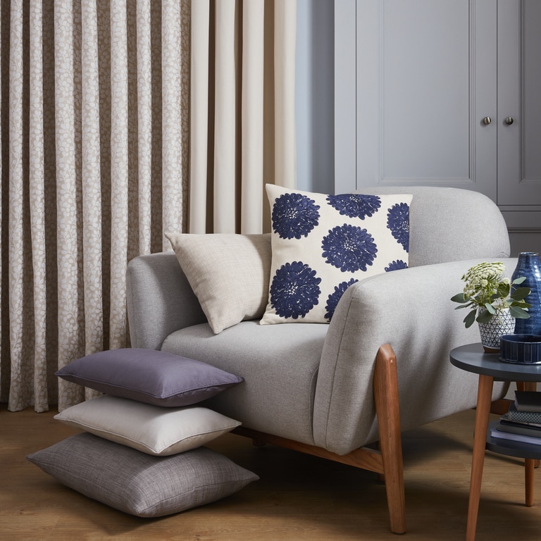 Draperie Taowa, bej, 140 x 260 cm  GoodHome