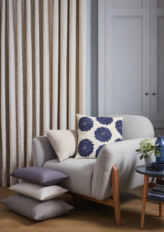 Draperie Taowa, bej, 140 x 260 cm  GoodHome