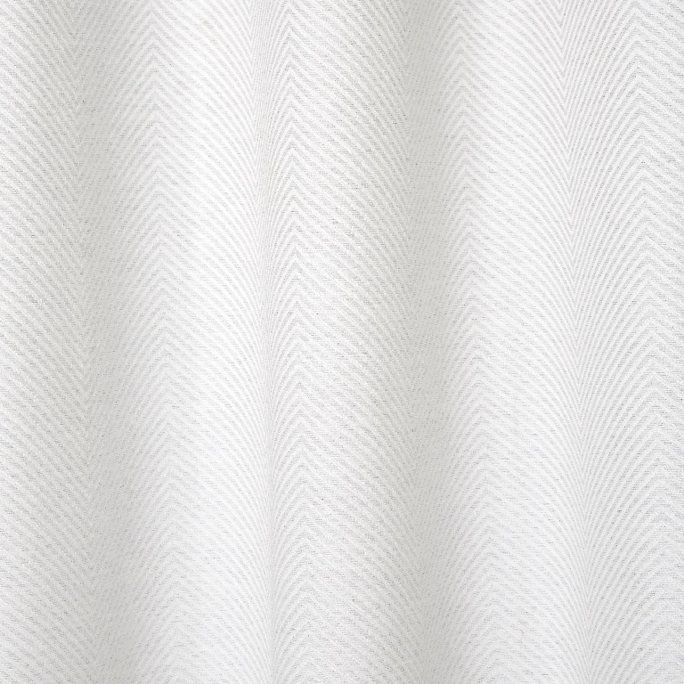 Draperie Danville, alb, 140 x 260 cm  GoodHome