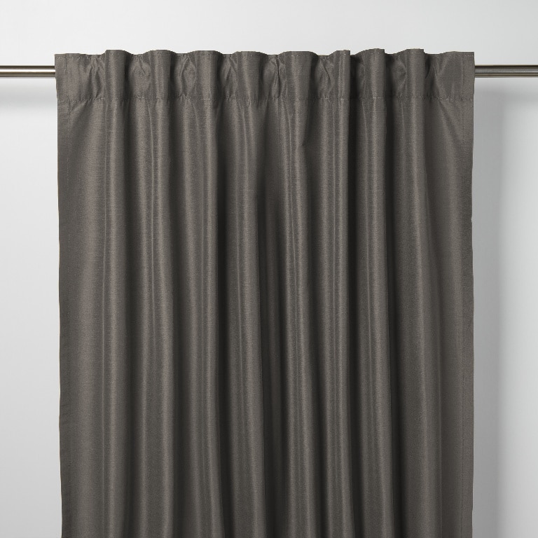 Draperie Klama, gri inchis, 140 x 260 cm • GoodHome