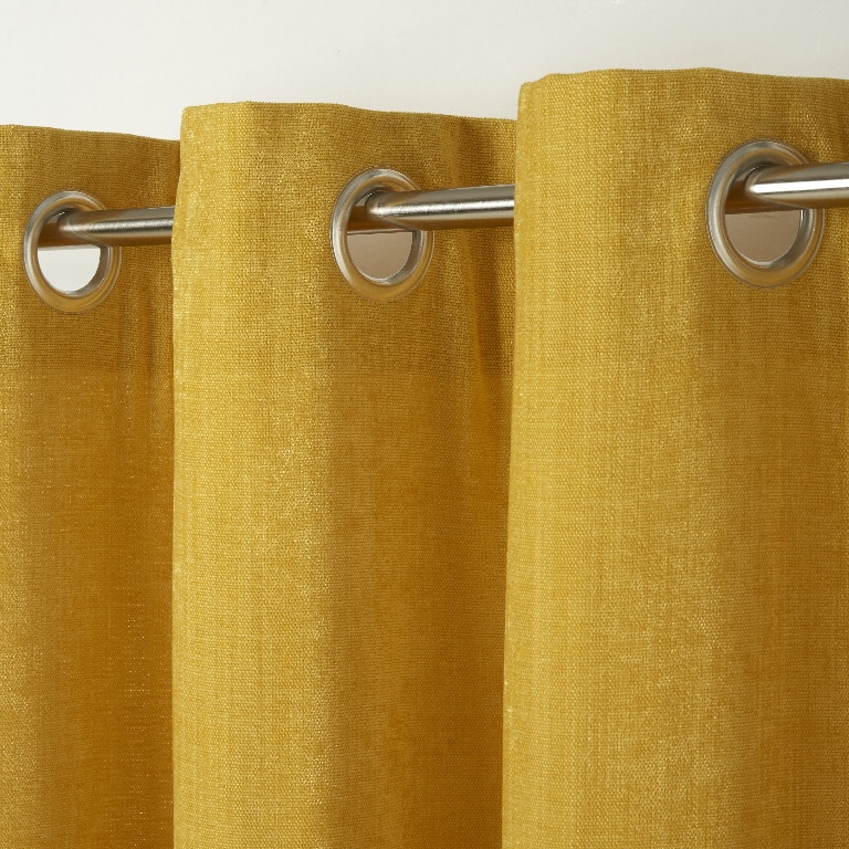 Draperie Pahea, galben, 135 x 260 cm  GoodHome