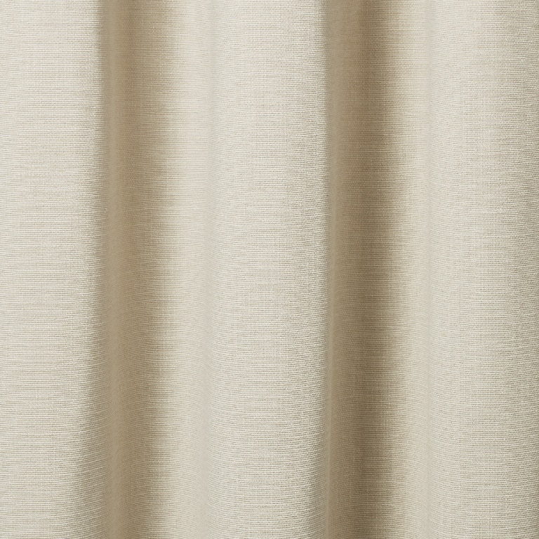 Draperie GOODHOME Tiga, poliester, 140 x 260 cm, crem