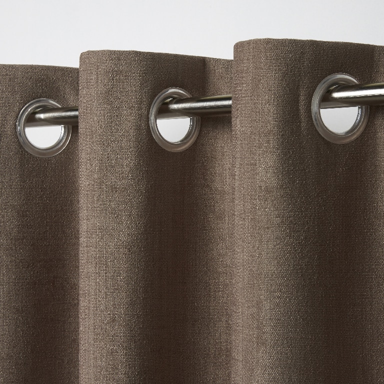 Draperie Pahea, maro, 135 x 260 cm  GoodHome