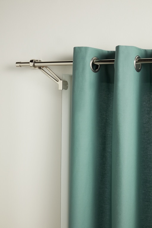 Perdea Hiva, albastru, 2.6 x 1.4 m • GoodHome