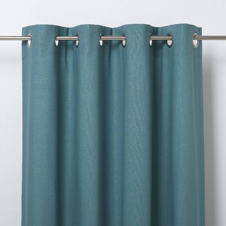Perdea Hiva, albastru, 2.6 x 1.4 m • GoodHome