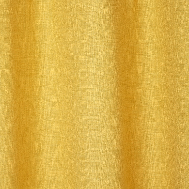 Draperie Novan, galben, 140 x 260 cm, Poliester GoodHome