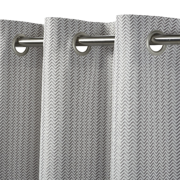 Draperie Jalna, gri, 140 x 260 cm • GoodHome