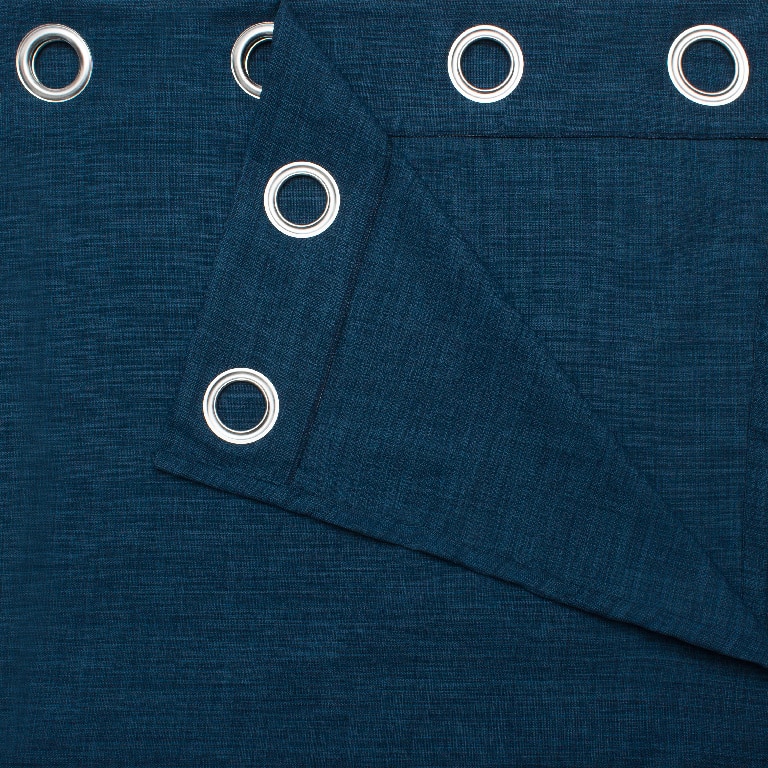 Draperie Novan, albastru inchis, 140 x 260 cm  GoodHome