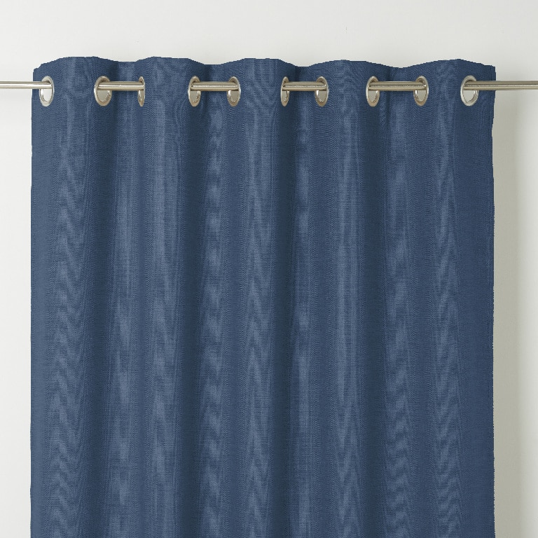 Draperie Novan, albastru inchis, 140 x 260 cm  GoodHome
