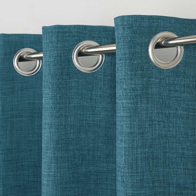 Draperie Novan, albastru, 140 x 260 cm • GoodHome