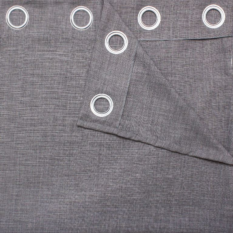 Draperie Novan, bej, 140 x 260 cm, Poliester  GoodHome