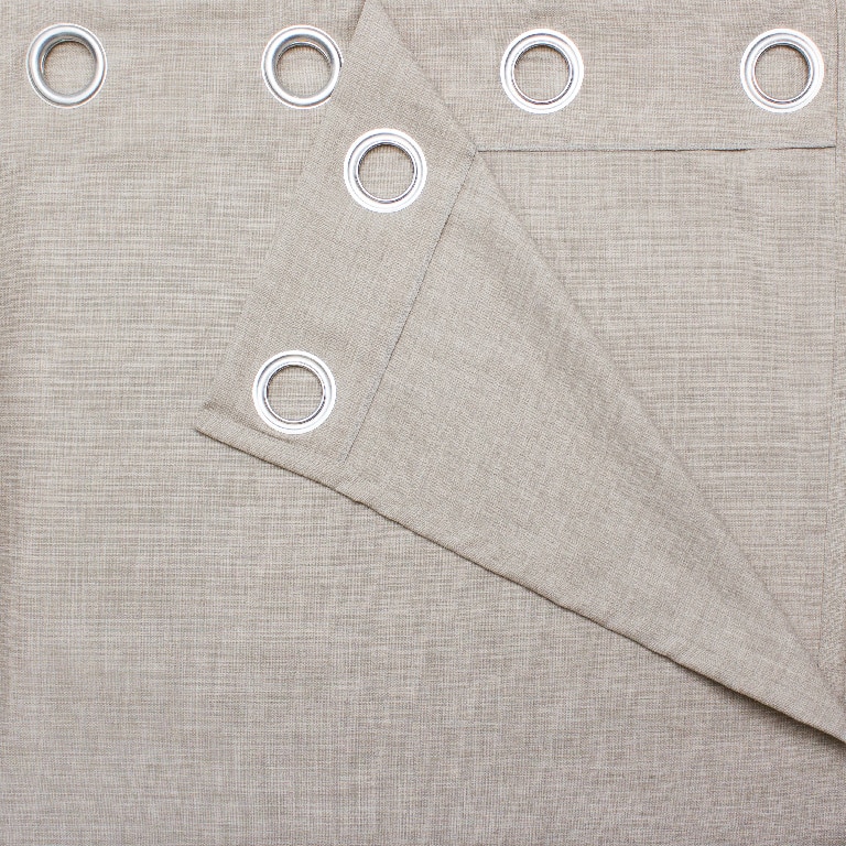 Draperie Novan, maro, 140 x 260 cm  GoodHome