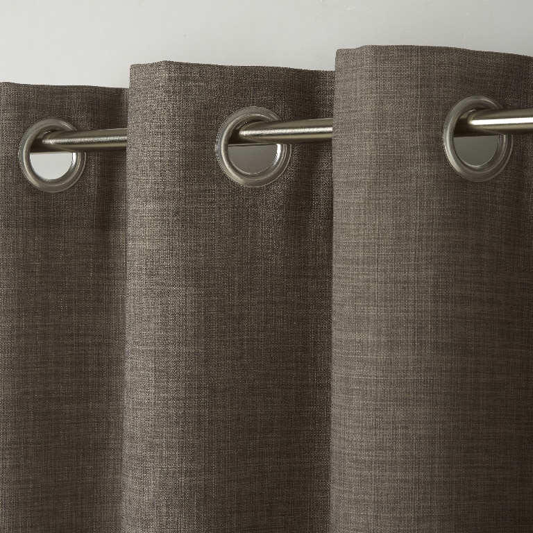 Draperie Novan, maro, 140 x 260 cm  GoodHome