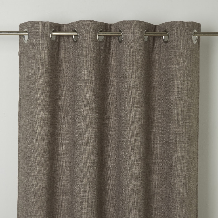 Draperie Novan, maro, 140 x 260 cm  GoodHome