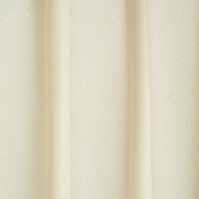 Perdea Chambray, bumbac, 140 x 260 cm, crem