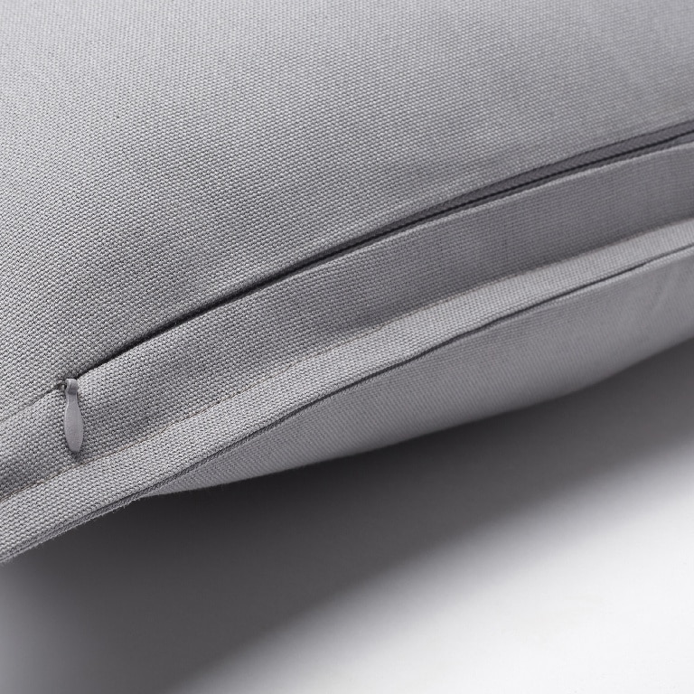 Perna gri, 45 x 45 cm, bumbac  Hiva