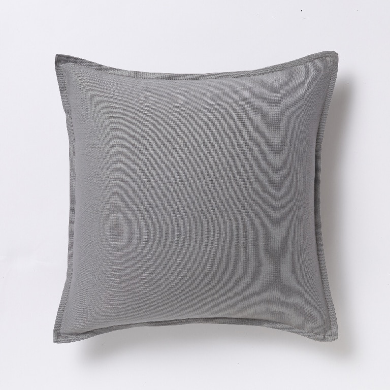 Perna gri, 45 x 45 cm, bumbac  Hiva