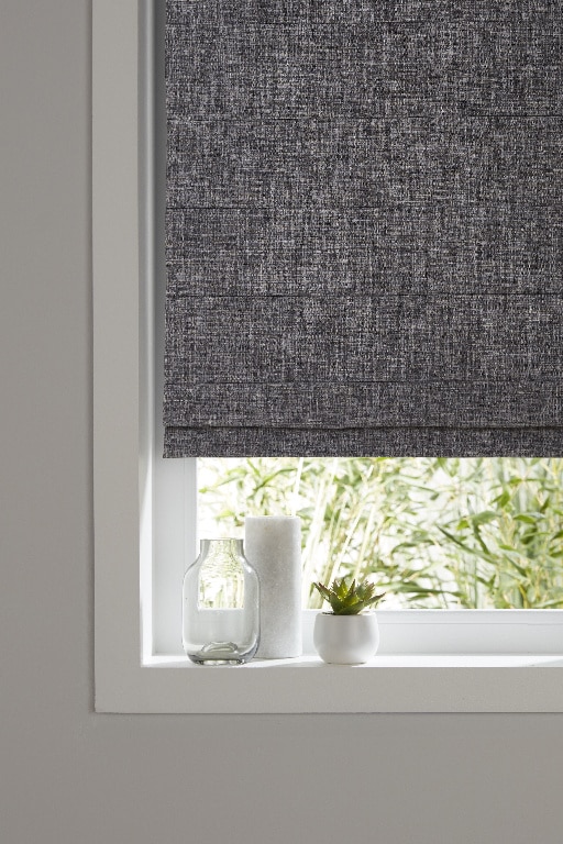 Roleta poliester, gri, 180 x 160 cm • GoodHome Soyo