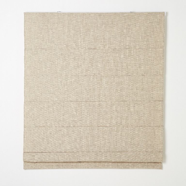 Roleta poliester, bej, 160 x 160 cm • GoodHome Soyo