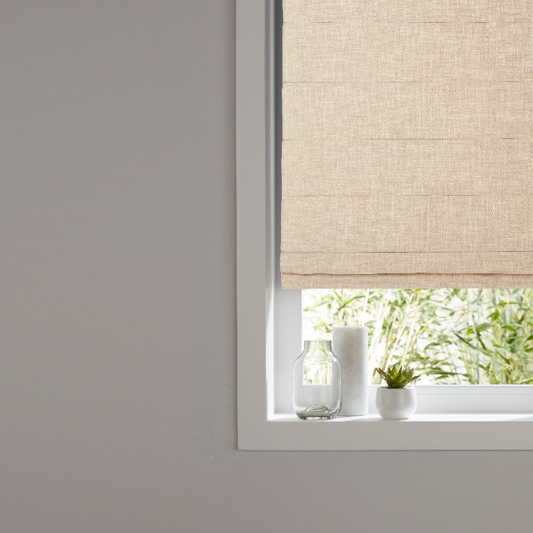 Roleta poliester, bej, 180 x 160 cm  GoodHome Soyo