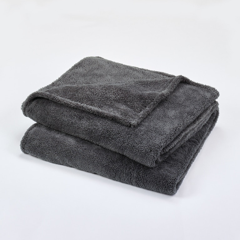 Cuvertura Takeo Gri 160X200Cm Poliester