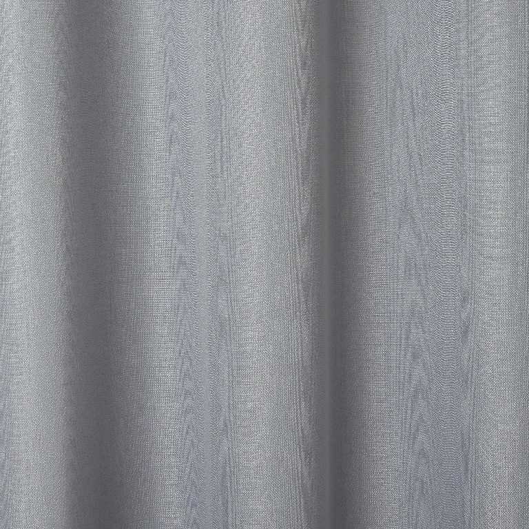 Perdea Kippens, gri, 2.6 x 1.4 m • GoodHome