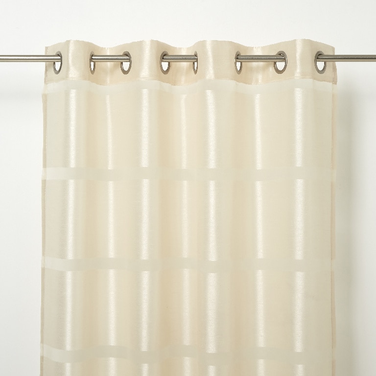 Perdea Nayo, bej, 3 x 1.4 m • GoodHome