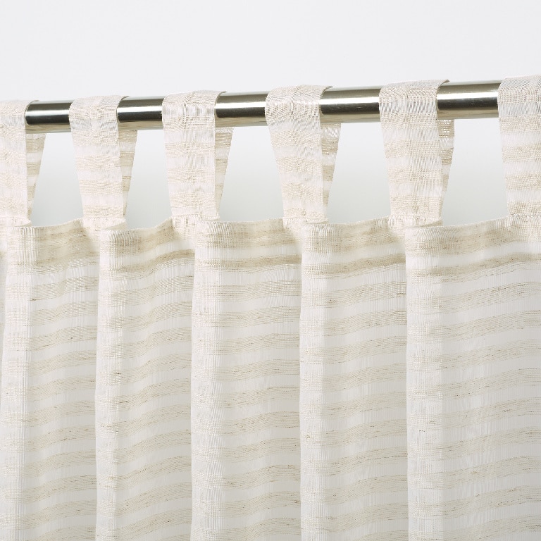 Perdea Tolok, bej, 2.6 x 1.4 m • GoodHome