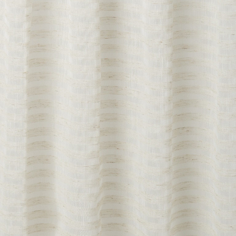 Perdea Tolok, bej, 2.6 x 1.4 m • GoodHome