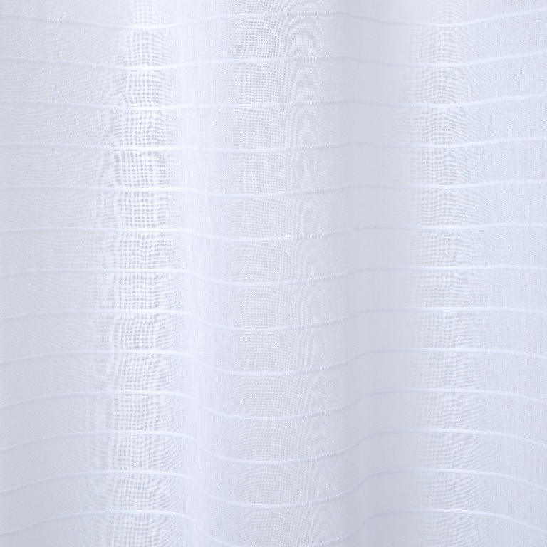 Perdea Batna, alb, 2.6 x 1.4 m  GoodHome