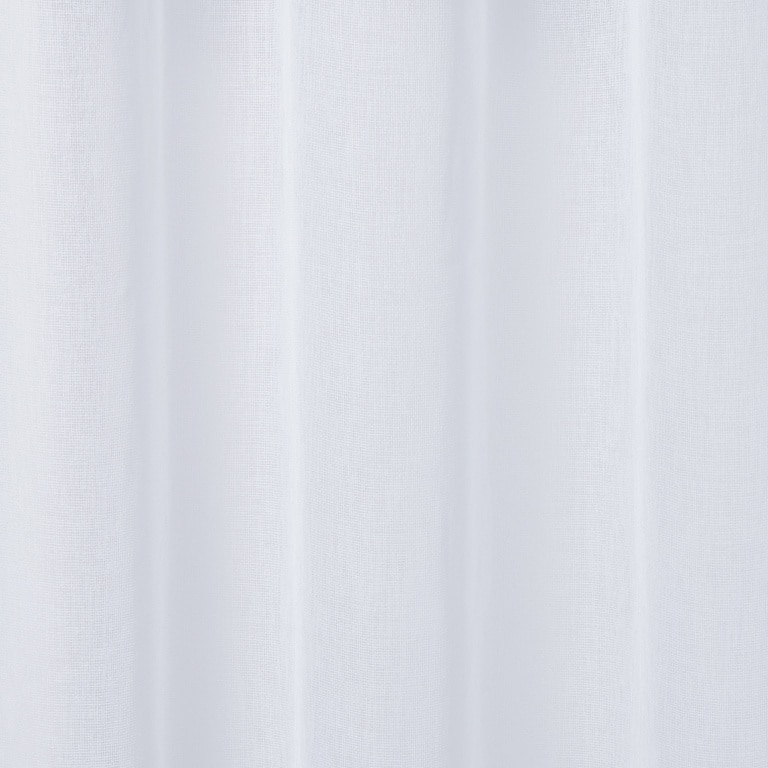 Perdea Damak, alb, 2.6 x 1.4 m • GoodHome
