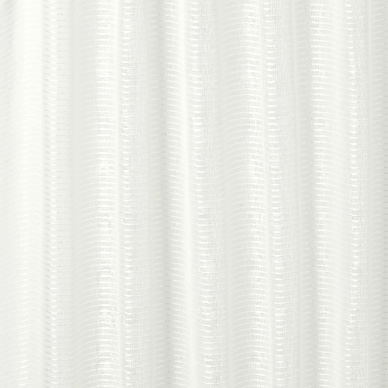 Perdea Fola, alb, 2.6 x 1.4 m • GoodHome