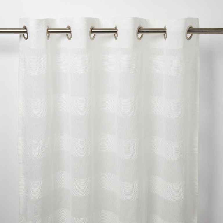 Perdea Bahna, alb, 2.6 x 1.4 m • GoodHome