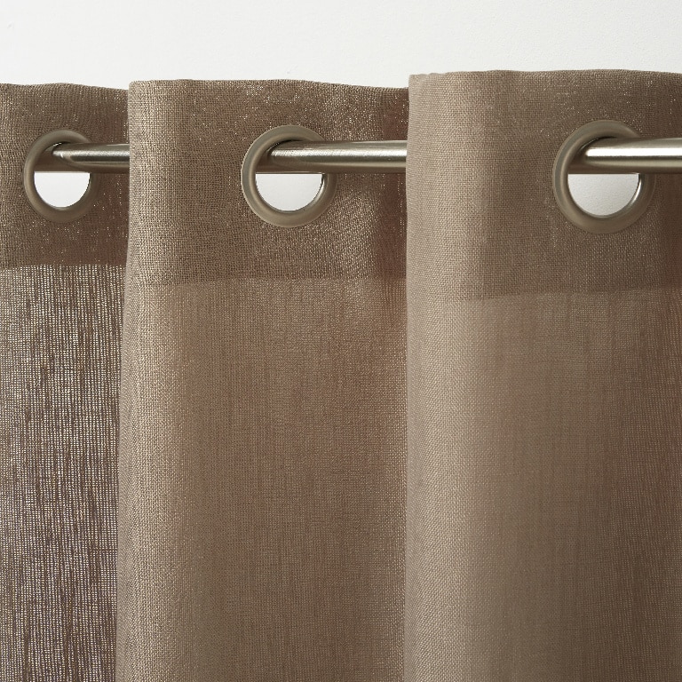 Perdea Kippens, maro, 2.6 x 1.4 m • GoodHome