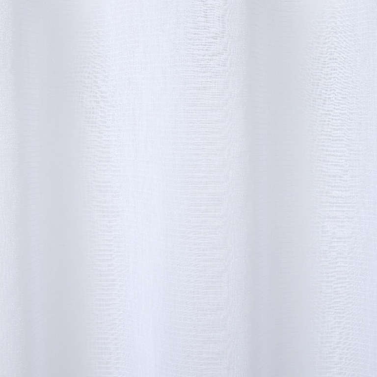 Perdea voal GOODHOME Huka, poliester, 140 x 260 cm, alb