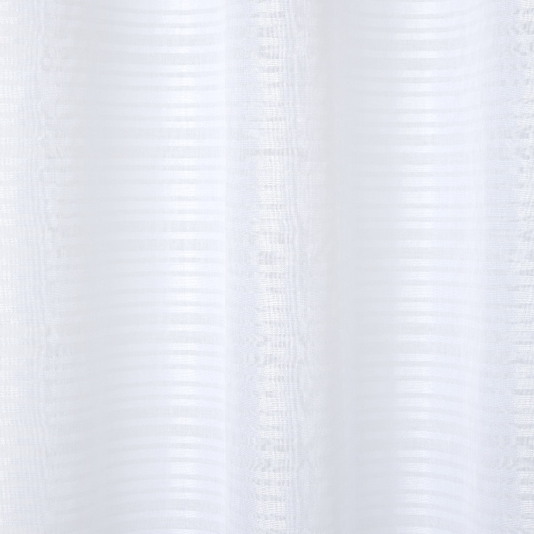 Perdea Gorham, alb, 2.6 x 1.4 m • GoodHome