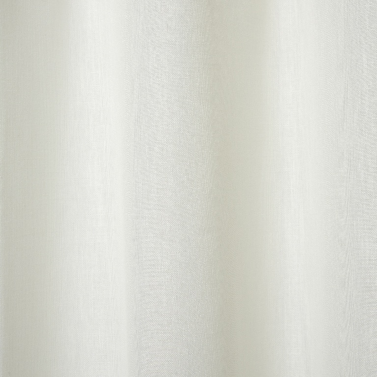 Perdea Kippens, alb, 2.6 x 1.4 m • GoodHome