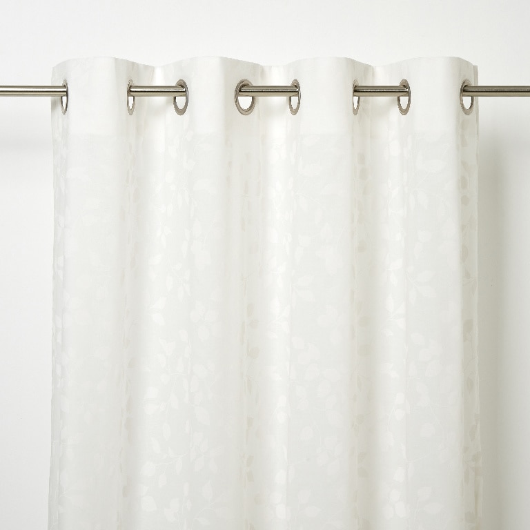 Perdea Miri, alb, 2.6 x 1.4 m  GoodHome